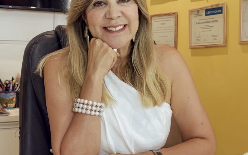 A Pedagogia da Dignidade: Eliana  Agassi de Castro e a Alquimia da  Formação Humana Sem Fronteiras