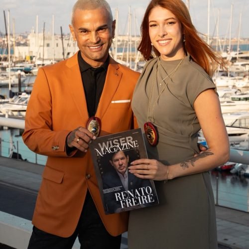 Wiser Magazine celebra o aniversário de 25 anos da Diplomacia Jethro com edição especial e anuncia parceria estratégica com o Grupo Pérolas de Rikardo