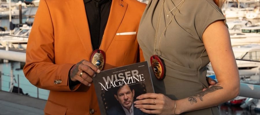 Wiser Magazine celebra o aniversário de 25 anos da Diplomacia Jethro com edição especial e anuncia parceria estratégica com o Grupo Pérolas de Rikardo